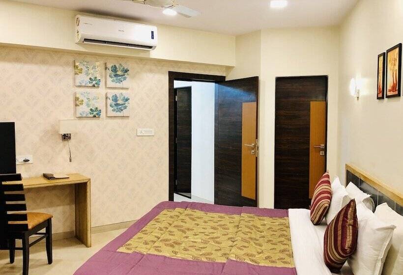 Люкс с Балконом, Vits Kamats Resort, Silvassa