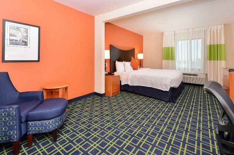 带大床的标准间, Fairfield Inn & Suites By Marriott Denver Aurora/parker