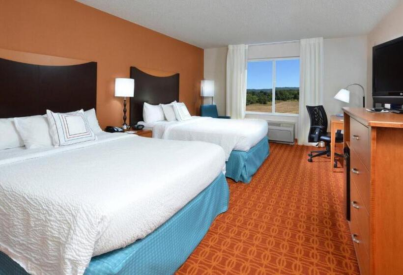 Номер Стандарт Адаптированный для Инвалидов, Fairfield Inn & Suites Wytheville