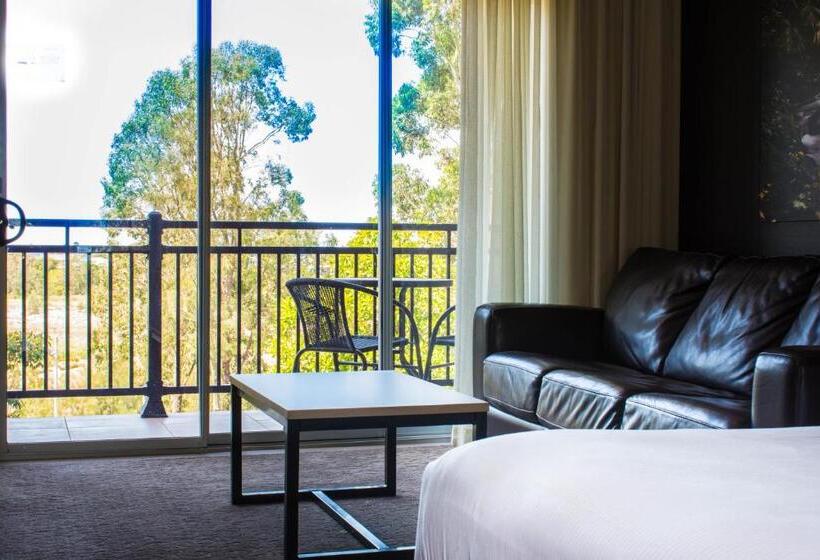 Номер Superior Кровать Кинг, Mercure Gerringong Resort