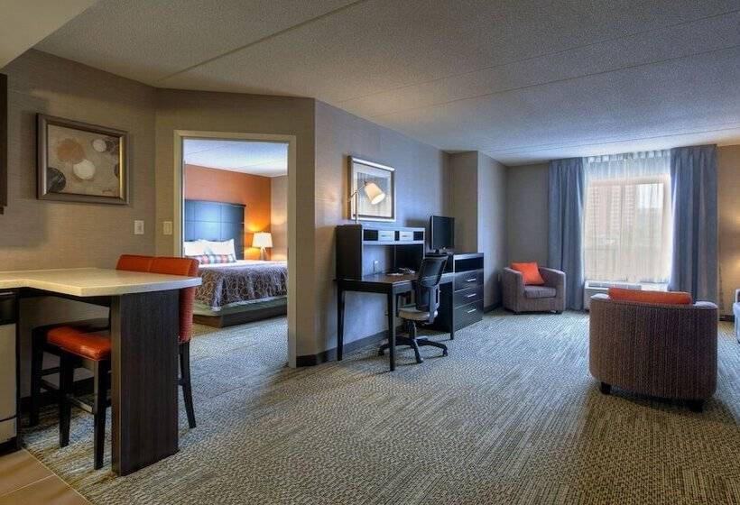 سوئیت با تخت بزرگ, Staybridge Suites Hamilton   Downtown, An Ihg