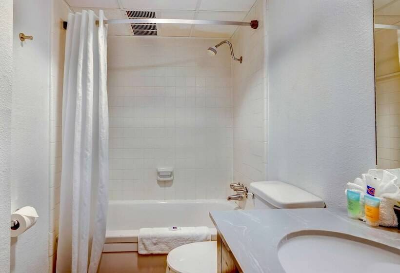 스탠다드 룸 더블 침대 2개, Motel 6 Arlington Tx Entertainment District