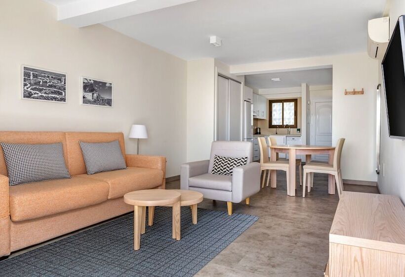 带1个卧室的公寓, Sunset Bay Club