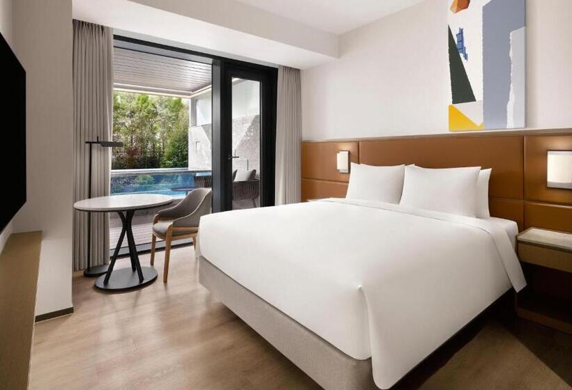 Номер Стандартный Кровать Куин, Ac Hotel By Marriott Seoul Gangnam