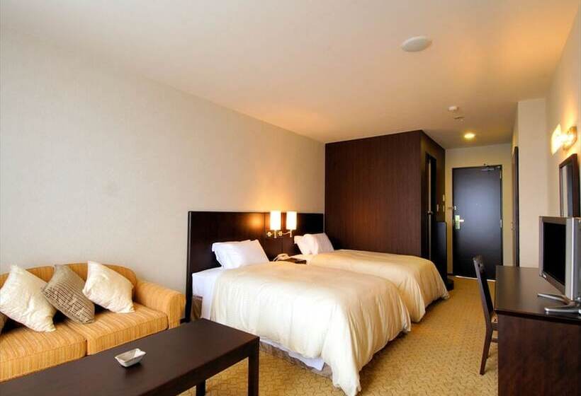 オーシャンビューデラックスルーム, Cypress Resort Kumejima