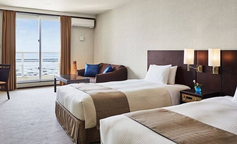 オーシャンビューデラックスルーム, Cypress Resort Kumejima
