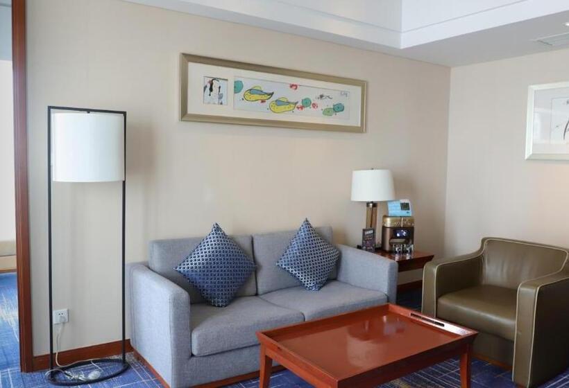 小型豪华套房, Four Points By Sheraton Suzhou