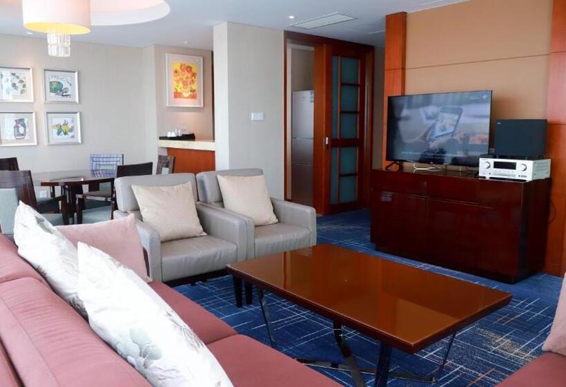 Президентский Люкс, Four Points By Sheraton Suzhou