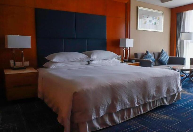 带大床的标准间, Four Points By Sheraton Suzhou