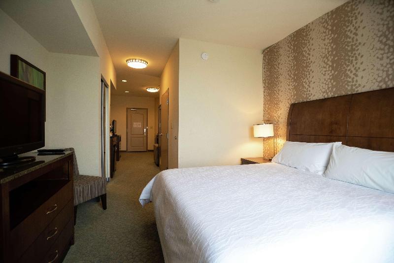 带大床的标准间, Hilton Garden Inn Covington