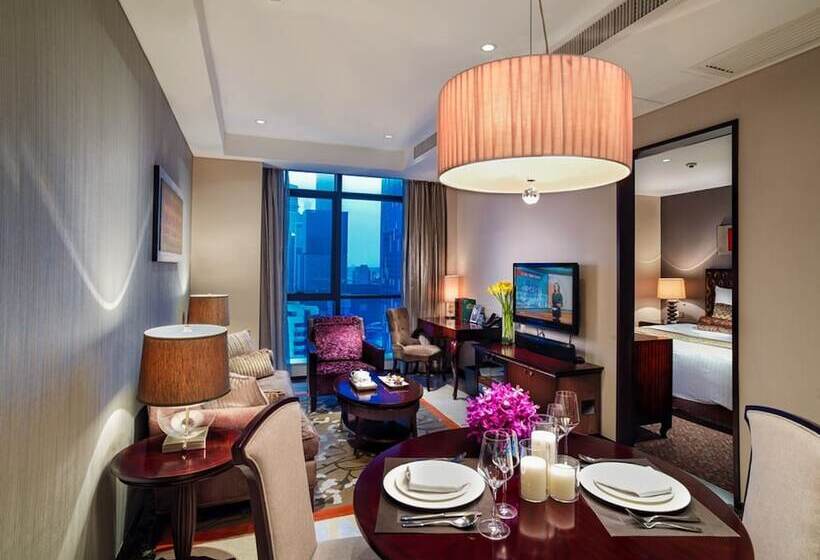 Апартаменты Superior 1 Спальня, Oakwood Premier Guangzhou