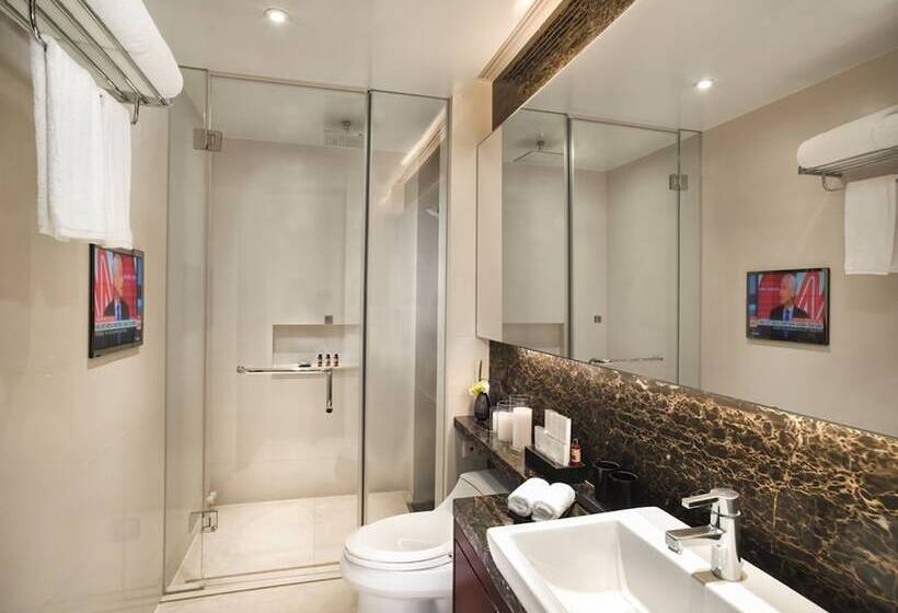 Апартаменты Superior 2 Спальни, Oakwood Premier Guangzhou