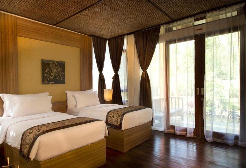 Номер Deluxe, Kampung Sampireun Resort & Spa
