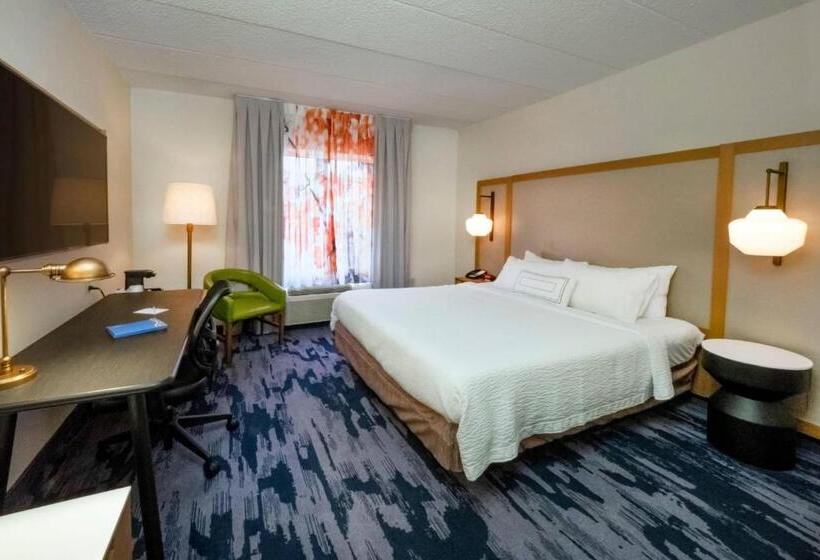 스탠다드 룸 킹사이즈 침대, Fairfield Inn By Marriott Hazleton