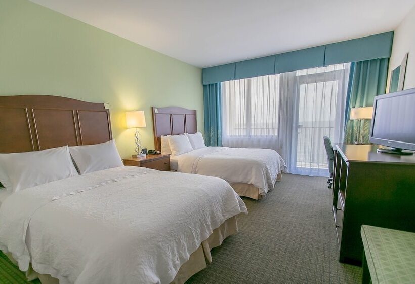 스탠다드 룸 더블 침대 2개, Hampton Inn & Suites Orange Beach/gulf Front