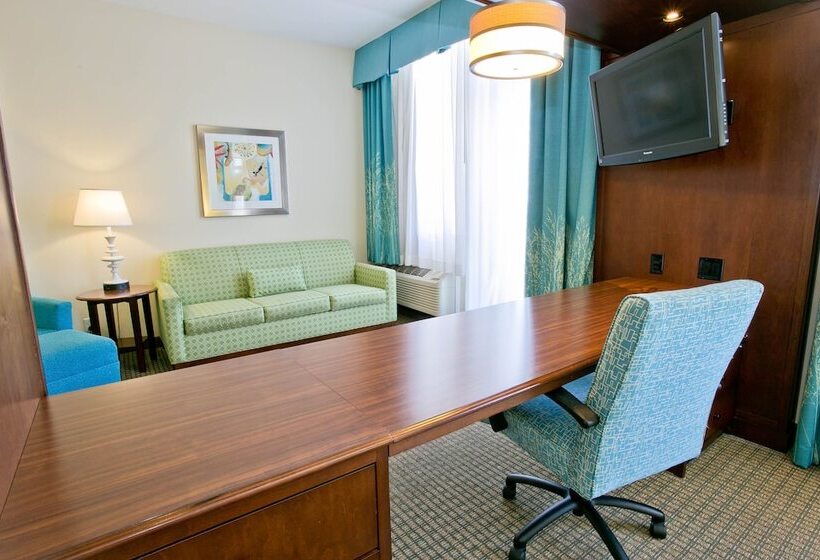 스탠다드 스튜디오 킹침대, Hampton Inn & Suites Orange Beach/gulf Front