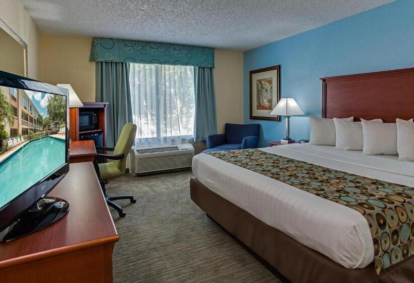 חדר סטנדרט עם מיטת קינג, Baymont By Wyndham Gainesville I75