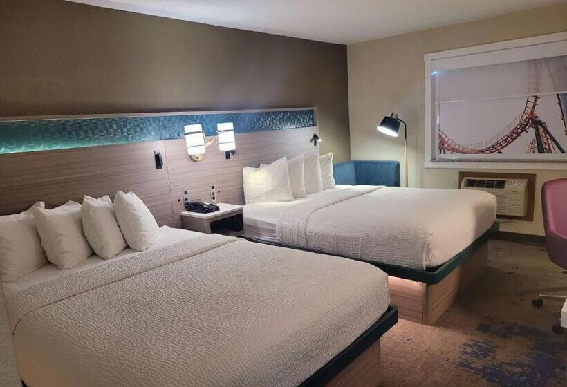 身障者適用スタンダードルーム, Best Western Plus Altoona Inn