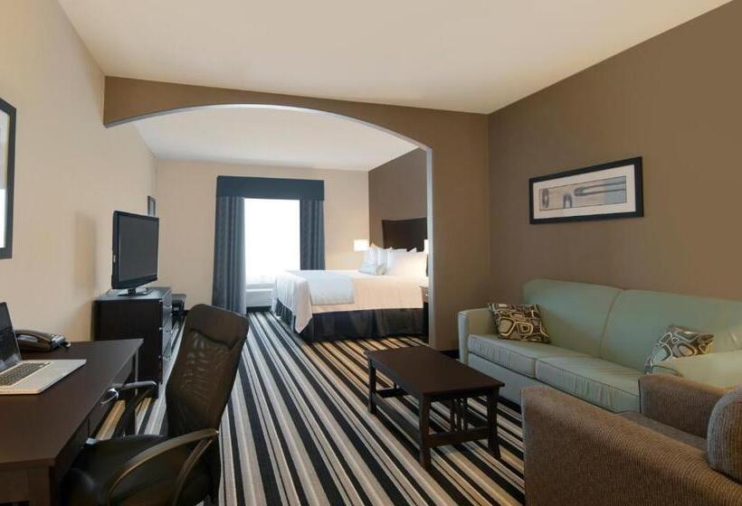 Люкс Кровать Кинг, Best Western Plus Sand Bass Inn And Suites