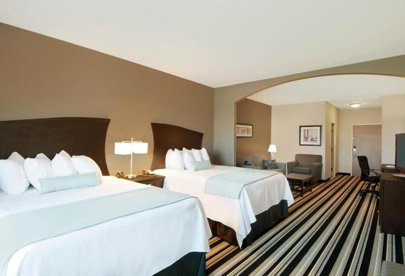Люкс Адаптированный для Инвалидов, Best Western Plus Sand Bass Inn And Suites
