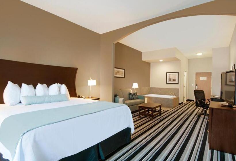 Люкс Адаптированный для Инвалидов, Best Western Plus Sand Bass Inn And Suites