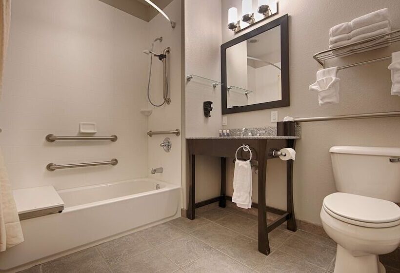 Люкс Адаптированный для Инвалидов, Best Western Plus Sand Bass Inn And Suites
