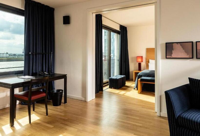 带1个卧室的行政公寓, Clipper Boardinghouse  Hamburgholzhafen