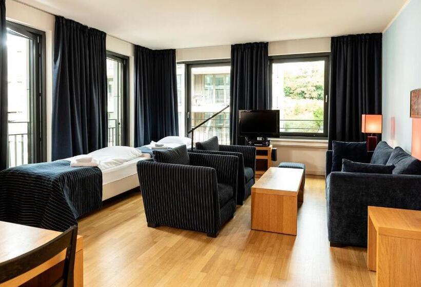 带1个卧室的高级公寓, Clipper Boardinghouse  Hamburgholzhafen
