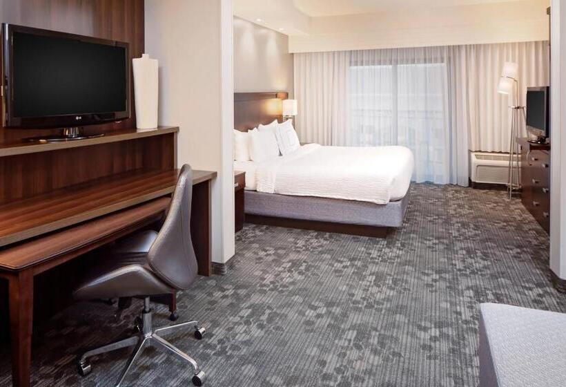 اتاق لوکس با تخت بزرگ, Courtyard By Marriott Houma