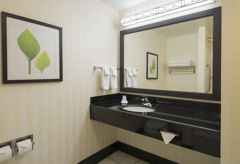 Номер Стандарт 2 Двуспальные Кровати, Fairfield Inn & Suites Huntingdon Raystown Lake