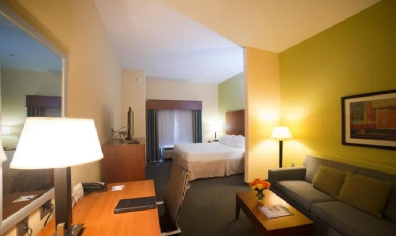 Люкс Адаптированный для Инвалидов, Holiday Inn Express Hotel & Suites Atlanta East   Lithonia, An Ihg