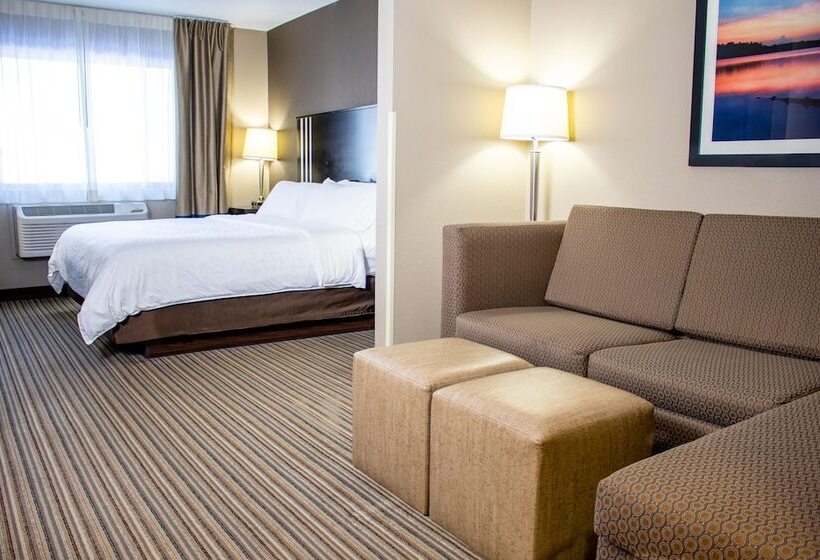 Люкс, Holiday Inn Express & Suites Hayward, An Ihg
