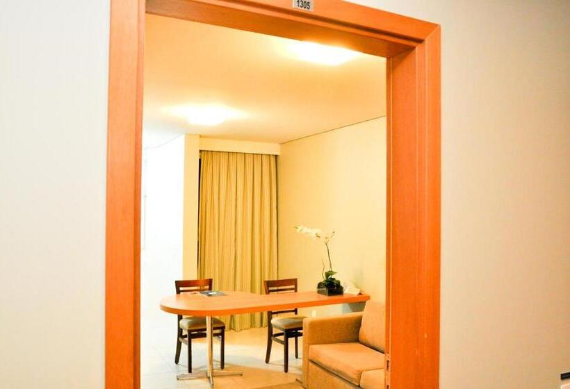침실 1개 아파트, Impar Suites Cidade Nova