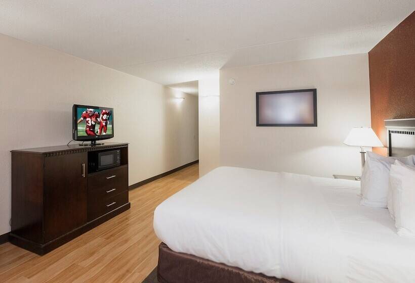 수피리어 룸, Red Roof Inn & Suites Mt Holly  Mcguire Afb