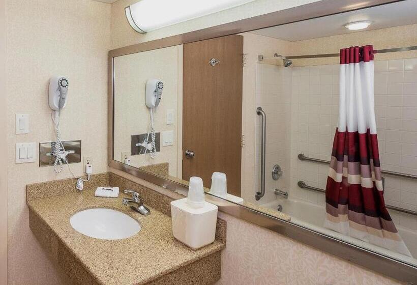 장애인을 위한 수피리어 룸, Red Roof Inn & Suites Mt Holly  Mcguire Afb