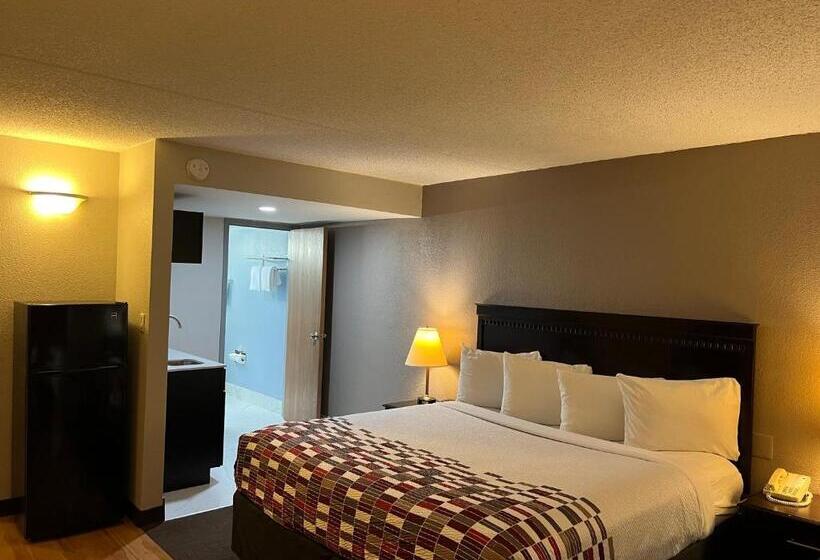 스위트 킹사이즈 침대, Red Roof Inn & Suites Mt Holly  Mcguire Afb