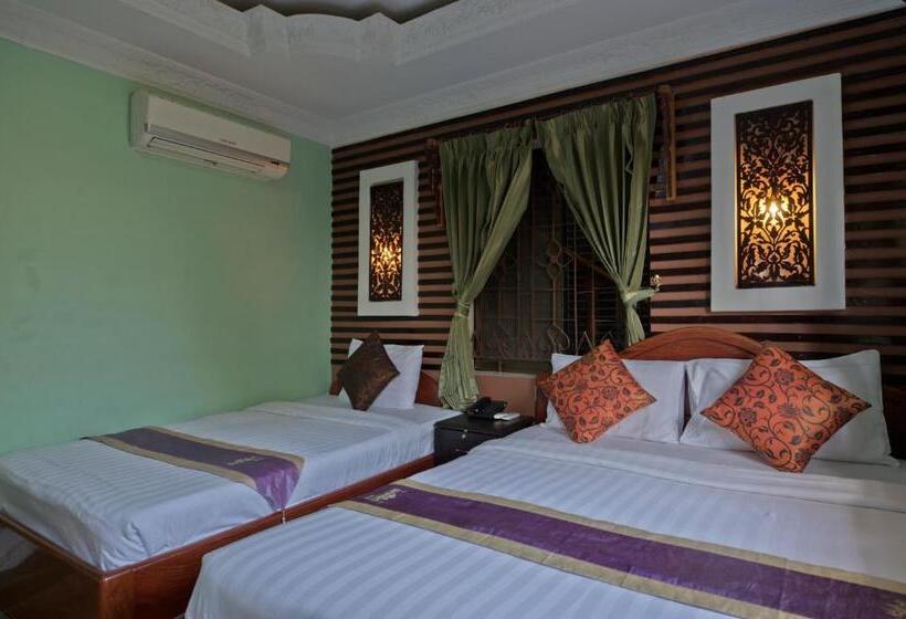 غرفة قياسية ثلاثية, Rs Ii Guesthouse