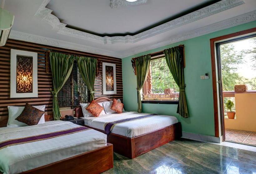 غرفة عائلية, Rs Ii Guesthouse