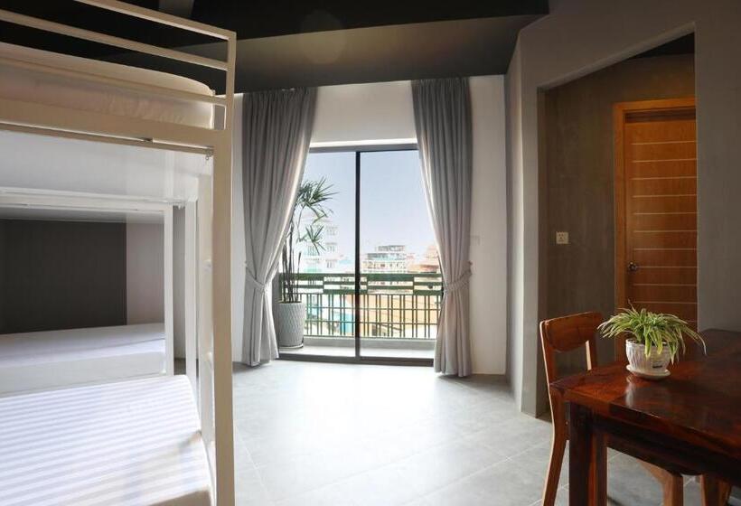غرفة عائلية, Rs Ii Guesthouse