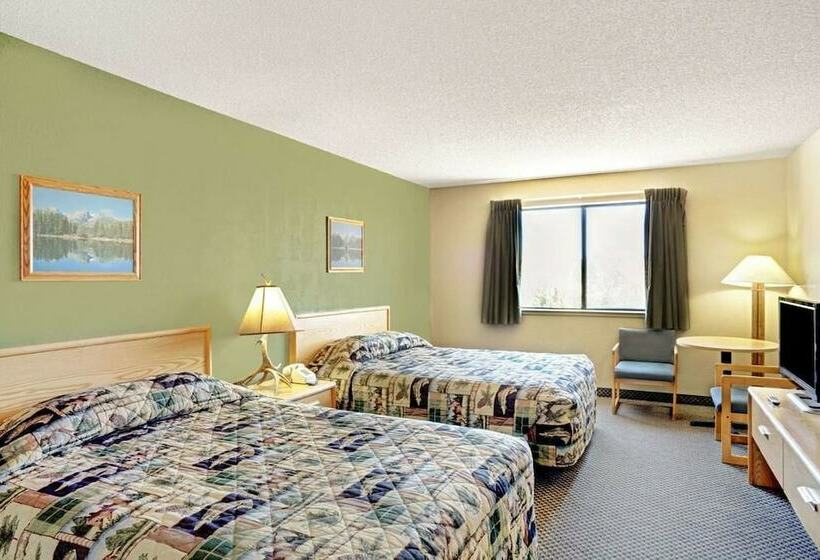 스탠다드 룸 더블 침대 2개, Topaz Lodge