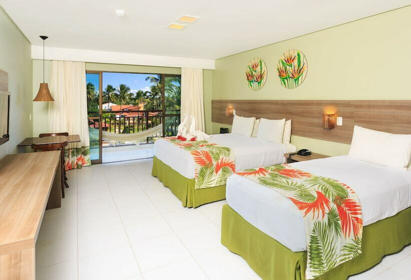 4인용 스탠다드 룸, Viva Porto De Galinhas Resort