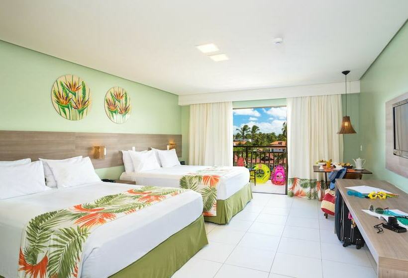 4인용 수피리어 룸, Viva Porto De Galinhas Resort
