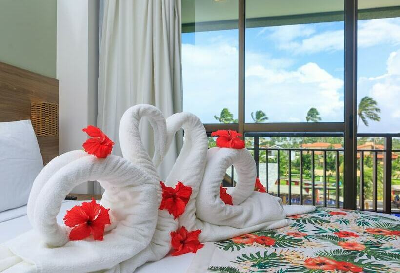 חדר סופריור לארבעה, Viva Porto De Galinhas Resort