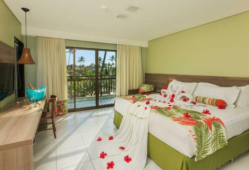 디럭스 룸, Viva Porto De Galinhas Resort