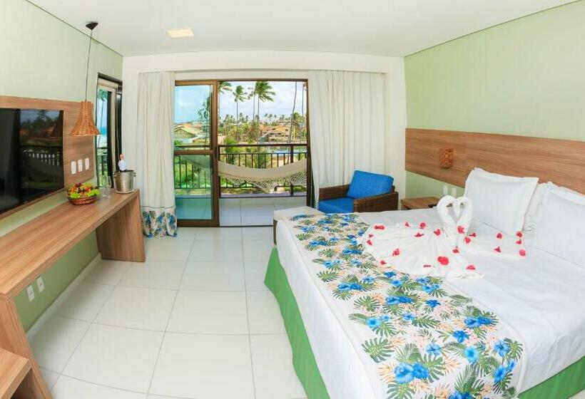 디럭스 룸, Viva Porto De Galinhas Resort