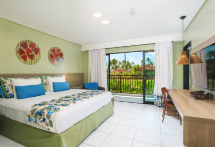 디럭스 룸, Viva Porto De Galinhas Resort