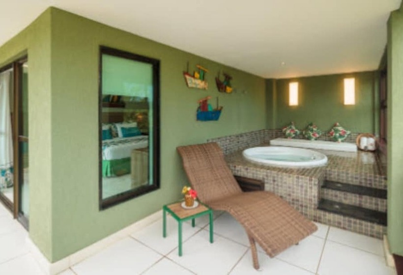 디럭스 룸, Viva Porto De Galinhas Resort