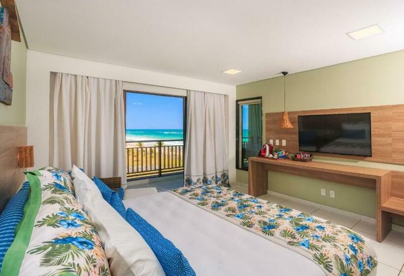 디럭스 전망 룸, Viva Porto De Galinhas Resort