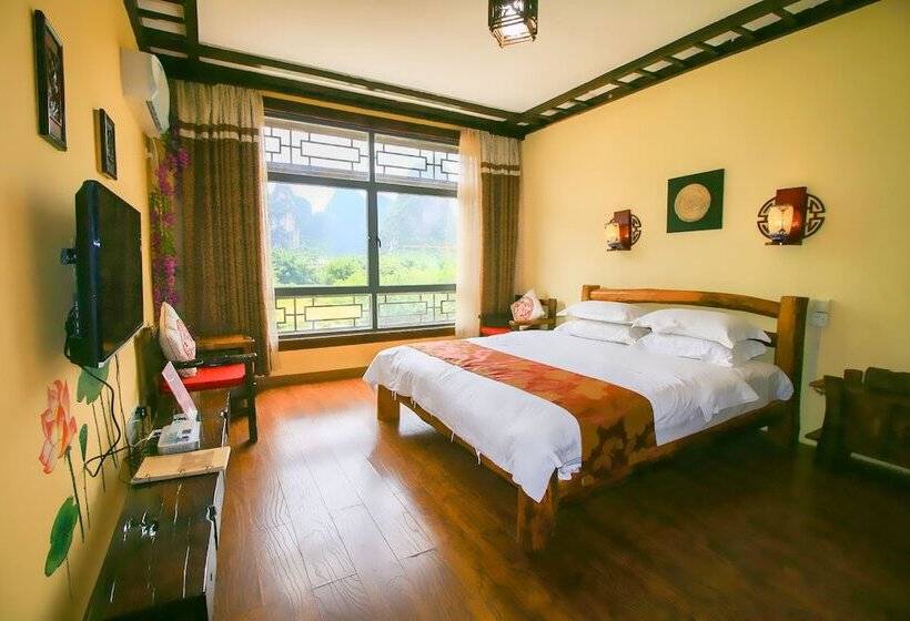 Номер Deluxe Вид на Горы, Yangshuo Hidden Dragon Villa