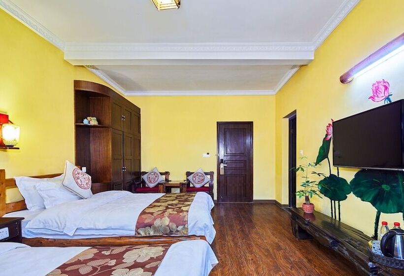 Номер Стандарт, Yangshuo Hidden Dragon Villa